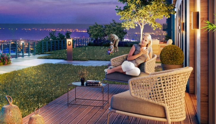 Suryapı Yeşil Mavi Maltepe de son 1+1 fırsatı!