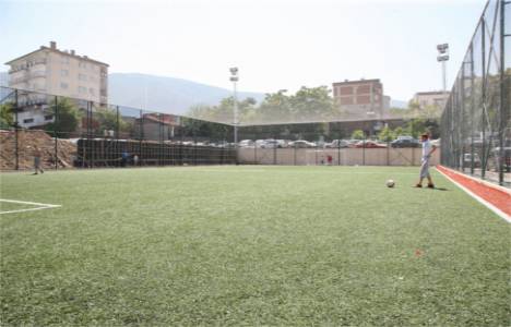 Elmasbahçeler Spor Tesisi'nde son aşamaya gelindi!