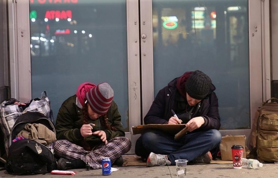 Los Angeles ta evsiz sayısı giderek artıyor!