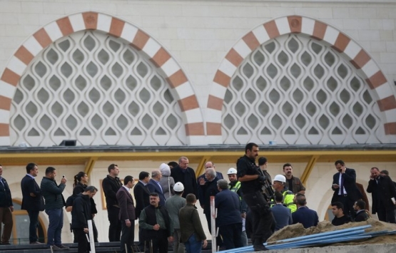 Çamlıca Camii nden son kareler!