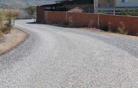 Manisa Harmandalı'ya yeni yol!