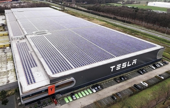 Tesla Almanya üretim