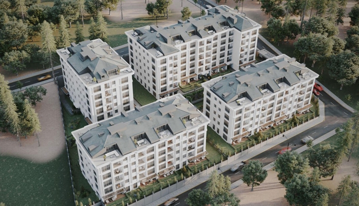 Hilal Hill Kentsel Dönüşüm projesinin ilk etabında teslimler Mart sonunda!