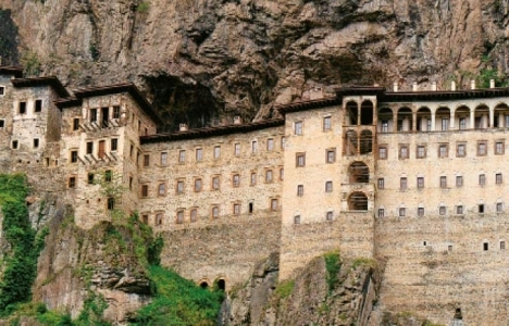 Sümela Manastırı'nın kapalı odaları ziyarete açılıyor!