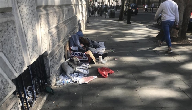 Avrupa da yaşanan evsizlik sorunu kontrolden çıkıyor!