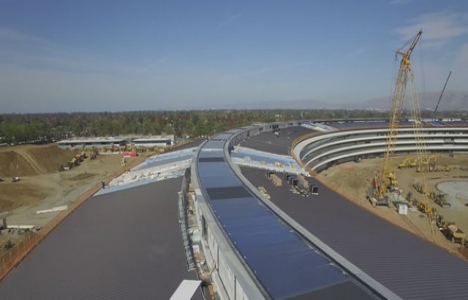 Apple Campus 2 inşaatında son durum ne?