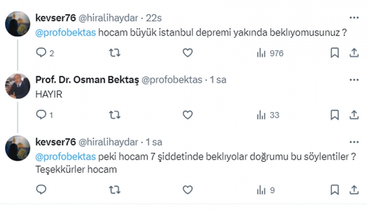 İstanbul u büyük depremden ne koruyor? Prof. Dr. Osman Bektaş tek tek açıkladı: Tekirdağ ve Çınarcık...