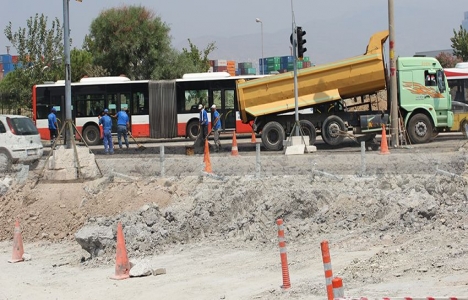 İzmir Karşıyaka tramvay hattı 2017'de tamamlanacak!