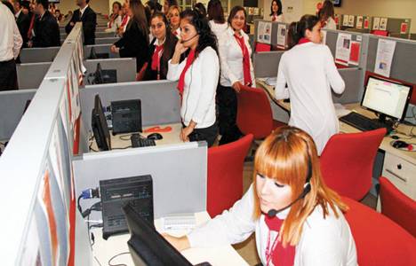 Vodafone Şanlıurfa'da çağrı merkezi açtı!