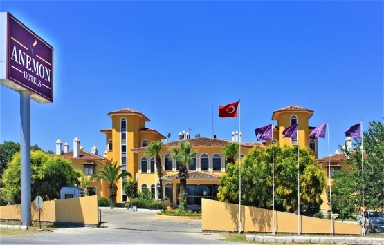 Anemon Hotels yeni otelini Aydın'da açıyor!