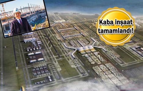 3. Havalimanı tam zamanında bitecek!