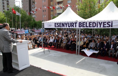 Esenyurt Abdulkadir Aksu Lisesi'nin temeli atıldı!