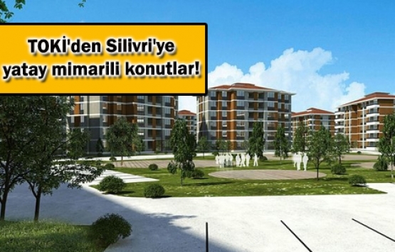 TOKİ'den Silivri'de 651 TL taksitle ev sahibi olma fırsatı!