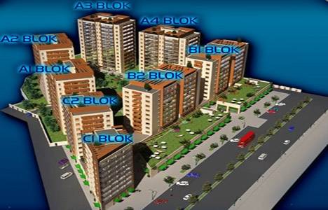 Orion Park Esenyurt vaziyet planı!