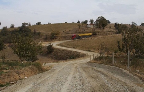 Manisa Sarıgöl'ün yol sorunu çözüldü!