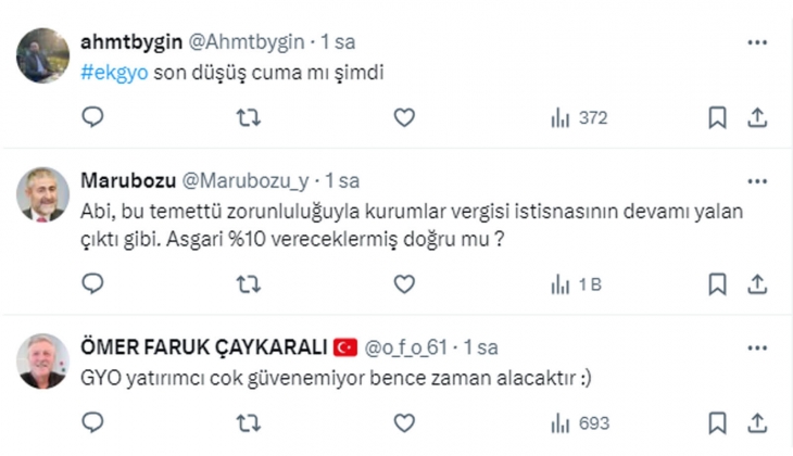 Borsacıdan GYO açıklaması: Temettücüler için çıkan yasayla beraber artık düzgün GYO dönemi başladı! 