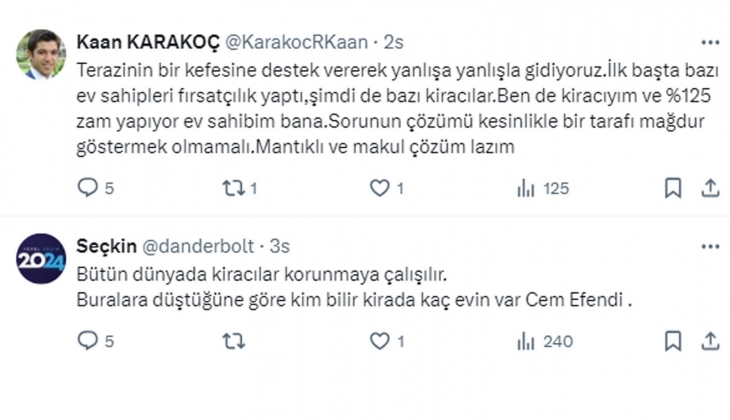Yüzde 25 zam sınırı kiracı fırsatçılığı oluşturdu! Cem Seymen: Ev sahipleri mağdur, üzgün, yorgun!