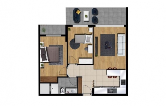 Ataşehir Modern daire planları!