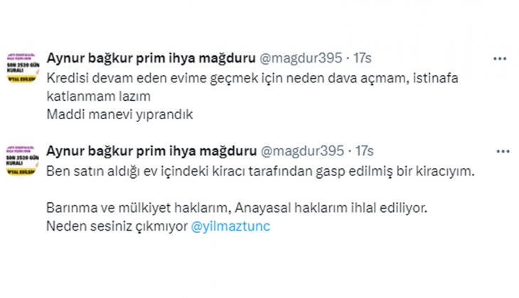 Yüzde 25 zam sınırı sebebiyle emekli ev sahipleri 15-18 bin TL lik evlerinden 2-3 bin TL kira alıyor!