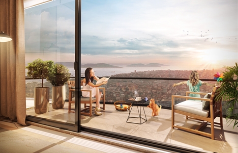 Daire Kartal'dan ev alan full beyaz eşya hediye!