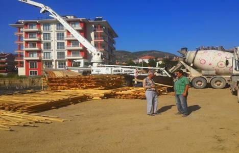 Osmancık'ta Akıllı evlerin temeli atıldı!