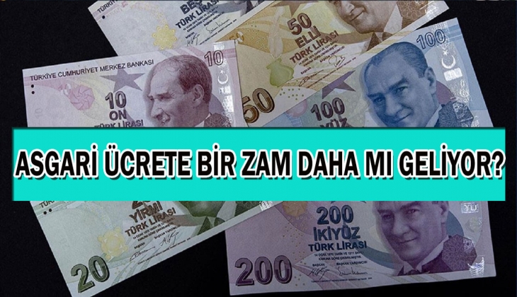 Asgari ücrette zam fitili ateşlendi! Asgari ücretliler şimdi her şeyi bırakın, acilen bu son dakika haberine bakın!