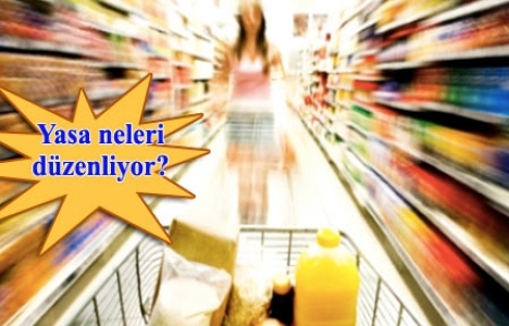 Perakende Ticaret Kanun Tasarısı kabul edildi!