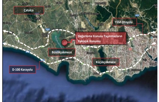 Alarko GYO nun Büyükçekmece deki gayrimenkullerinin değeri belli oldu!