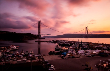 3. köprüden son fotoğraflar!