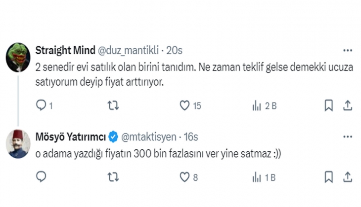 Konut ilanlarındaki ani artışlar neden oldu? Emlakçılar ev sahiplerini işaret etti!
