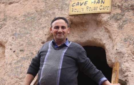 Nevşehir'de 6 katlı Peri Kafe'ye ilgi yoğun!