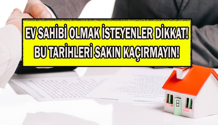 Milli Emlak o ildeki 24 adet konutu yüzde 10 indirim ve 120 ay taksitle satıyor! Ev alacaklara müjde! 