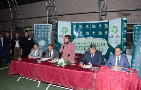 Meram'da tapular 2016'da verilecek!