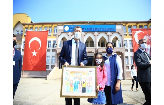 Düzce'de inşaatı tamamlanan eğitim tesisleri açıldı!