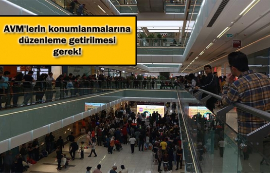 AVM'ler arttıkça esnaf sayısı azalıyor!