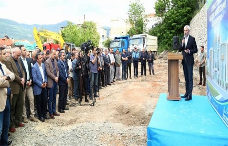 Ordu Aybastı Kültür Merkezi'nin temeli atıldı!