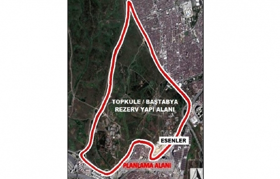 Esenler deki kentsel dönüşüme bisiklet yolu davası!