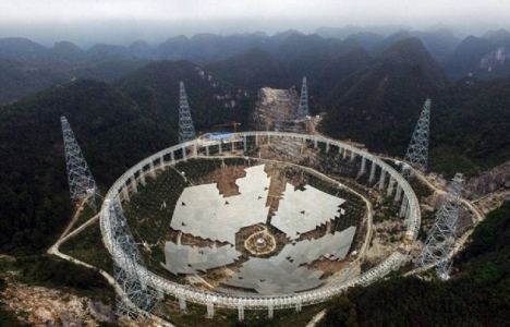 Dünyanın en büyük radyo teleskobu faaliyete geçti!