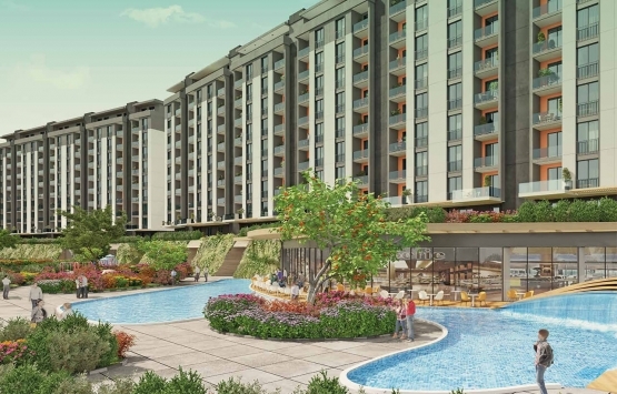 Baharyaka projesinde 2+1 ler 1 milyon 85 bin TL ye!