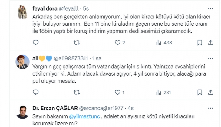Kiracıların sözleşme ihlaline, imza inkarı ve benzeri yalanlarla ev sahibini mağdur etmesine neden göz yumuluyor?