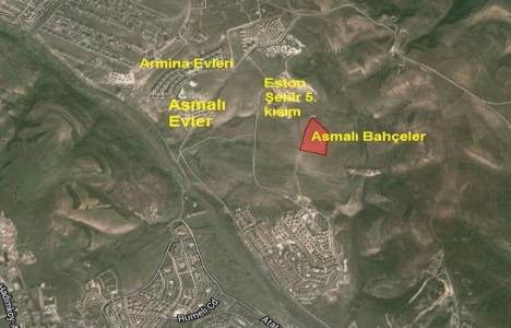  Asmalı Bahçeler Bahçeşehir nerede?