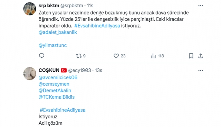 Arabulucu Avukat Günay Kodaz: Borçlar kanunda ev sahiplerini esir eden hükümler kaldırılmalı!