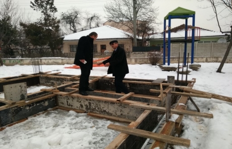 Düzce Akınlar'a muhtarlık binası inşa ediliyor!