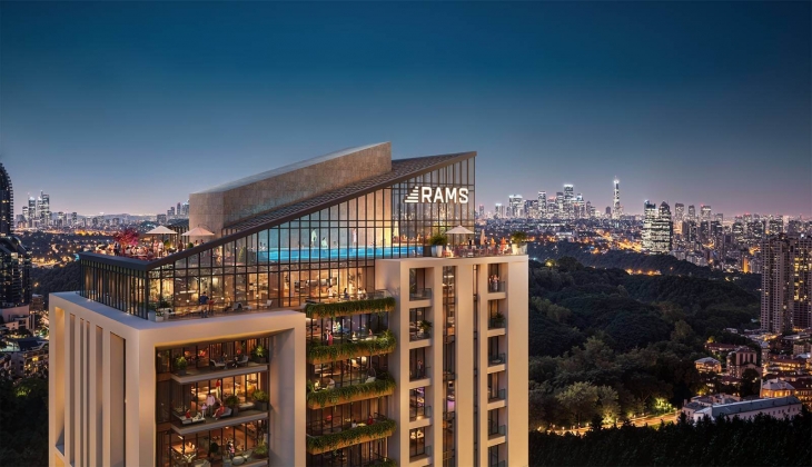 RAMS Park House Maslak 60 ay vade ve sıfır faiz fırsatıyla satışa çıkıyor!