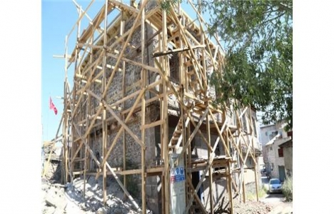 Tarihi Erzurum Evleri restore ediliyor!