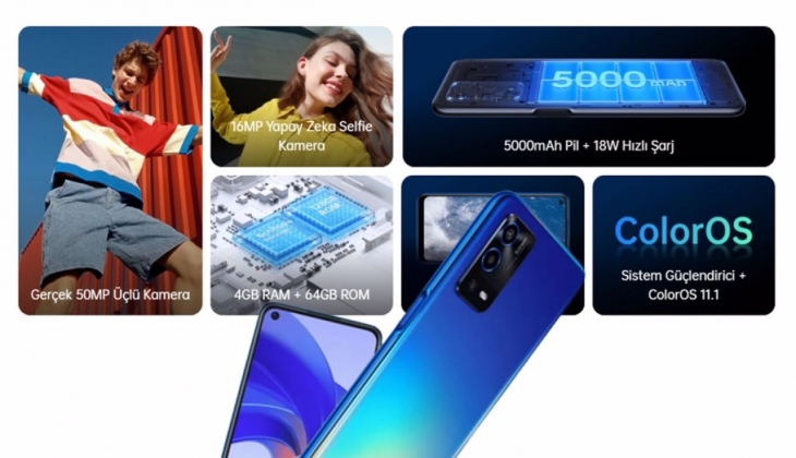 Oppo A55 Turkcell Pasaj'da! 9 Kasım 2022 fiyat listesi...
