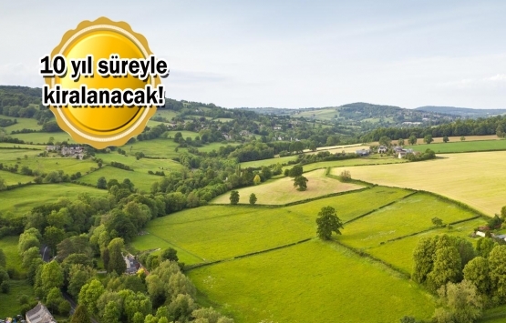 Milli Emlak'tan 6 ilde kiralık 1.287 arazi!