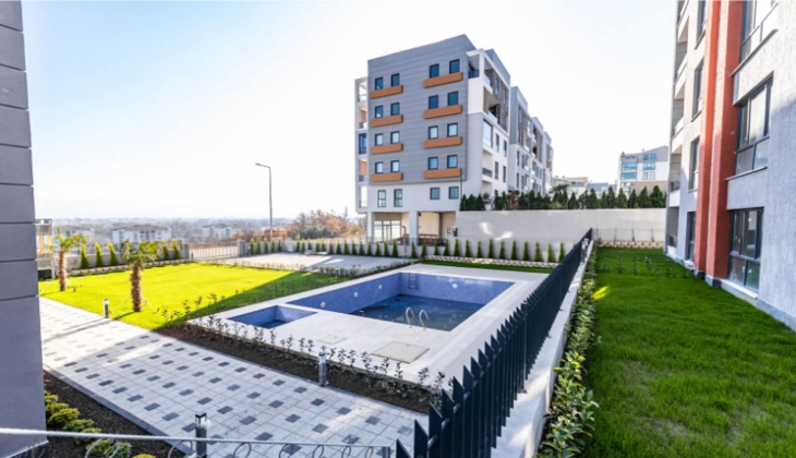 Alba Rosa Evleri’nde 3+1 daireler 4 milyon 300 bin TL’den başlıyor