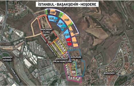 Emlak Konut Hoşdere 4. Etap arsa ihalesi ilk oturumu yarın!