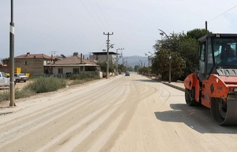 Manisa Sarıgöl'ün yolları yenileniyor!